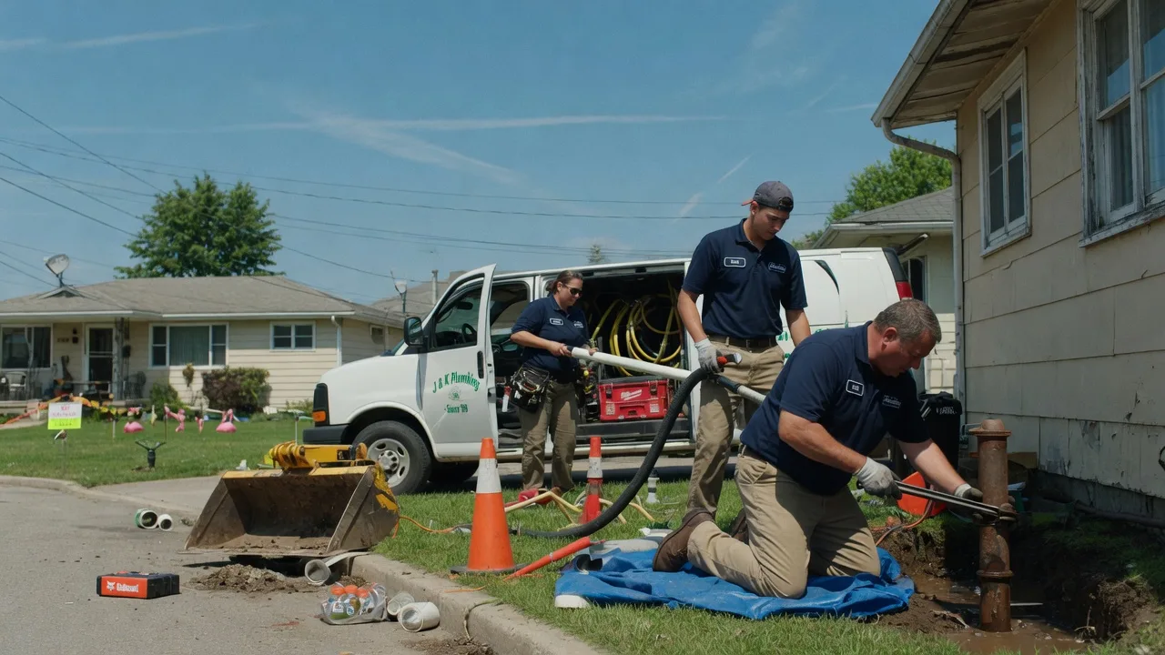 Emergency Plumber in Beverly, OH near me